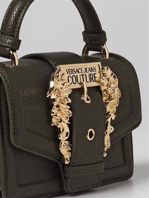 versace jeans couture borsa a tracolla|Versace Jeans Couture Borsa a Tracolla Con Logo Goffrato.